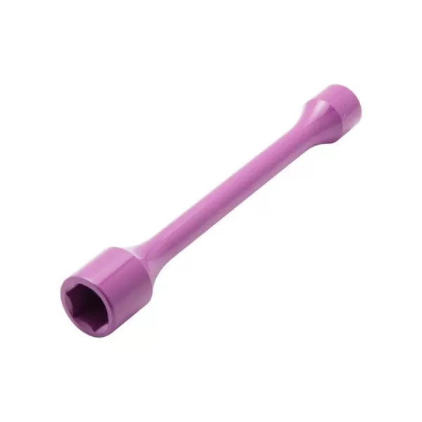 Steelman 1/2 in. Drive 22mm 140 ft./lb. Torque Stick Limiting Socket in Pink