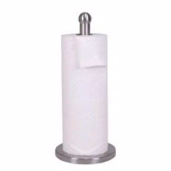 Home Basics Stainless Steel Paper Towel Holder
