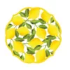 Sugar Plum Party Dessert Plate Lemons (Set of 16)
