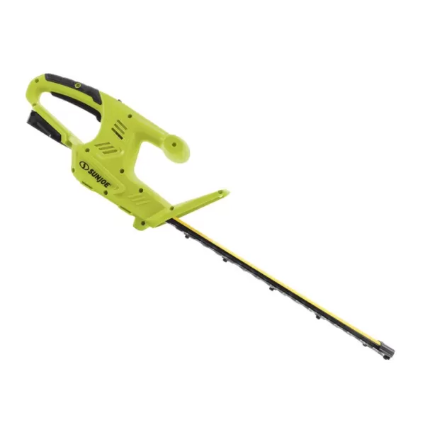 Sun Joe 18 in. 24-Volt Cordless Handheld Hedge Trimmer (Tool-Only)