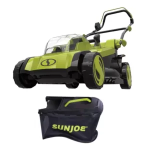 Sun Joe 17 in. 48-Volt iON+ Cordless Electric Walk Behind Push Lawn Mower (Tool Only)