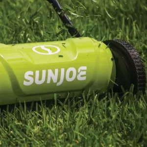 Sun Joe 18 in. 5-Position Quad Manual Walk-Behind Push Reel Mower
