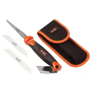 Swanson 6.02 in. Razor Saw with Comfort Grip Handle (3-Piece)
