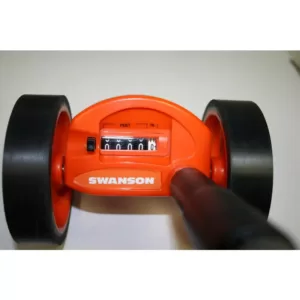 Swanson 4 in. Measuring Wheel with Extendable Handle