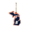 Team Sports America Detroit Tigers 5 in. MLB Team State Christmas Ornament