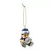 Team Sports America Los Angeles Dodgers 2 in. MLB New Lil Fan Christmas Ornament