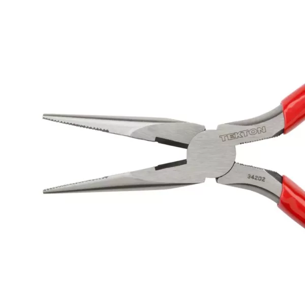 TEKTON 6 in. Long Nose Pliers