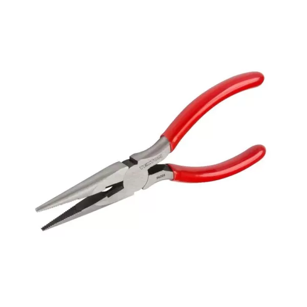 TEKTON 6 in. Long Nose Pliers
