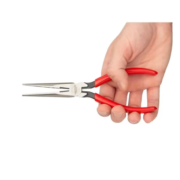 TEKTON 7 in. Long Nose Pliers