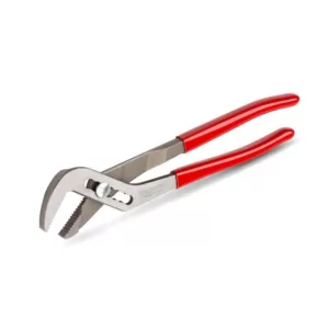 TEKTON 10 in. Angle Nose Slip Joint Pliers