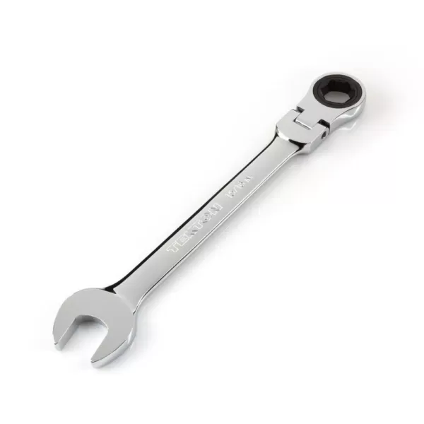 TEKTON 15/16 in. Flex-Head Ratcheting Combination Wrench