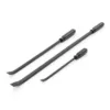 TEKTON 17 in., 25 in. and 36 in. Angled Tip Handled Pry Bar Set (3-Piece)
