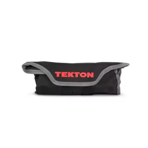 TEKTON 1/4-3/4 in. Ratcheting Combination Wrench Set with Pouch (9-Piece)