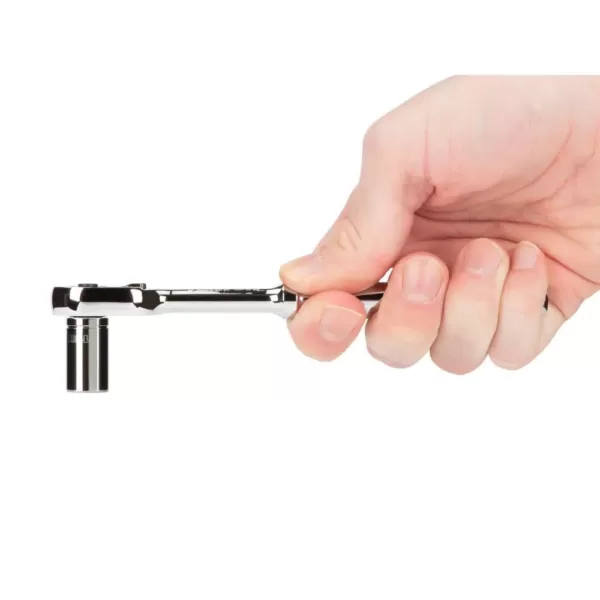 TEKTON 1/4 Inch Drive x 6 Inch Quick-Release Ratchet