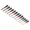 TEKTON 2 mm to 10 mm Hex Screwdriver Set No Skipped Sizes (13-Pieces)