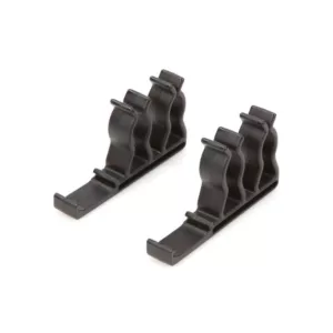 TEKTON 3/8 in. Drive Side Mount Ratchet and Extension Holder Set (2-Piece)