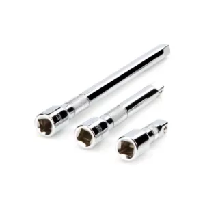 TEKTON 1/2 Inch Drive Extension Set, 3-Piece (3, 6, 10 in.)