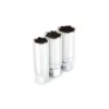 TEKTON 5/8 in., 3/4 in. and 13/16 in., 3/8 in. Drive Spark Plug Socket Set (3-Piece)
