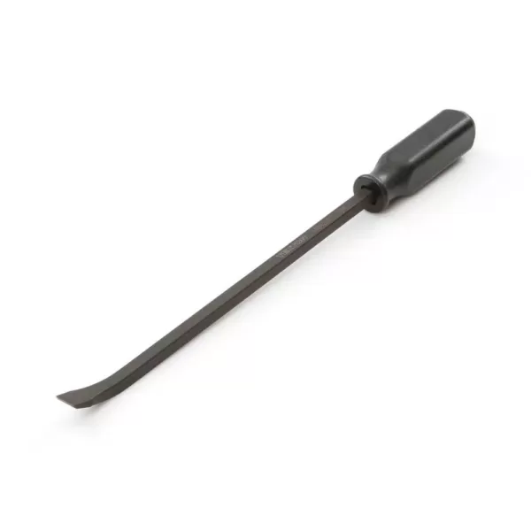 TEKTON 17 in. Angled Tip Handled Pry Bar with Striking Cap