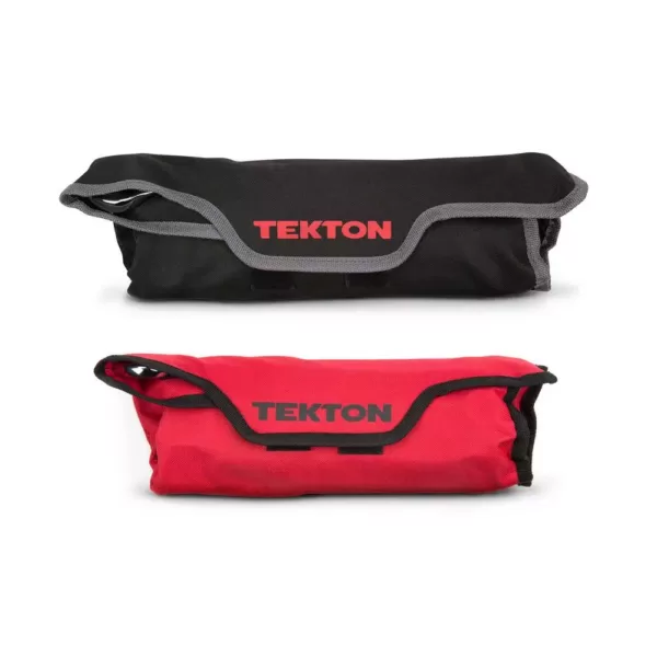 TEKTON 1/4-1 in., 8 mm-22 mm Set with Pouch Combination Wrench (30-Piece)