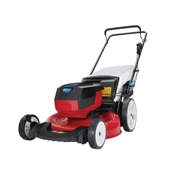 Toro Recycler 21 in. 60-Volt Max Lithium-Ion Cordless Battery Walk Behind Push Lawn Mower Battery/Charger Not Included