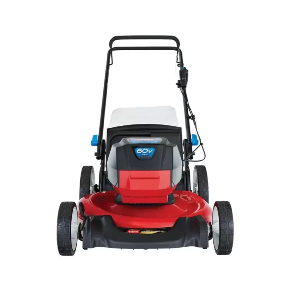 Toro Recycler 21 in. 60-Volt Max Lithium-Ion Cordless Battery Walk Behind Push Lawn Mower Battery/Charger Not Included