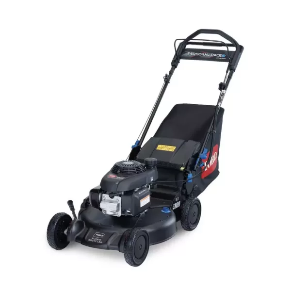 Toro Super Recycler 21 in. 160 cc Honda Engine Gas Personal Pace Walk Behind Self-Propelled Lawn Mower with FLEX Handle