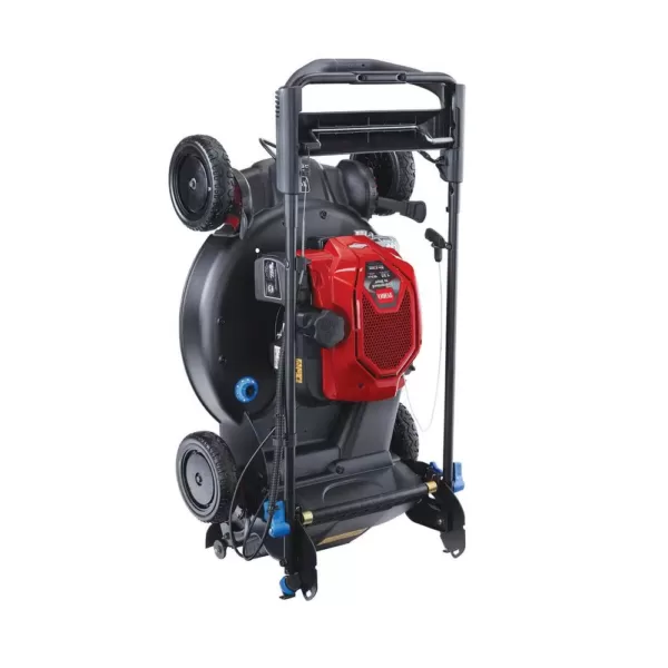 Toro 21 in. Super Recycler Personal Pace SmartStow 163cc Briggs Engine and FLEX Handle