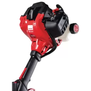 Troy-Bilt 27cc Gas 2-Cycle Straight Shaft Attachment Capable Gas Brushcutter with String Trimmer Head Included