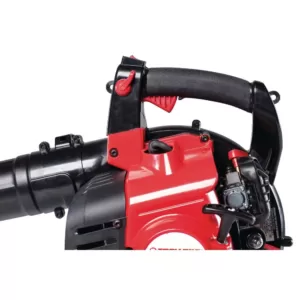 Troy-Bilt 205 MPH 450 CFM 27cc 2-Cycle Full-Crank Engine Gas Leaf Blower with Vacuum Kit Included