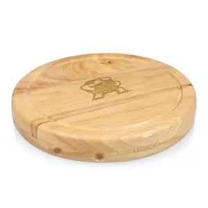 TOSCANA Maryland Terrapins Testudo Circo Wood Cheese Board Set with Tools