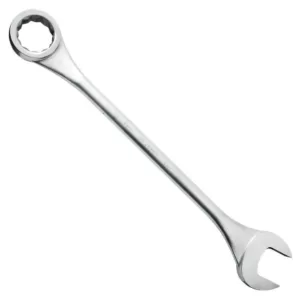 URREA 2-5/16 in. 12 Point Combination Chrome Wrench