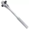 URREA 1/2 in. Drive X 3/8 in. Drive (Double Drive) Reversible Chrome Ratchet
