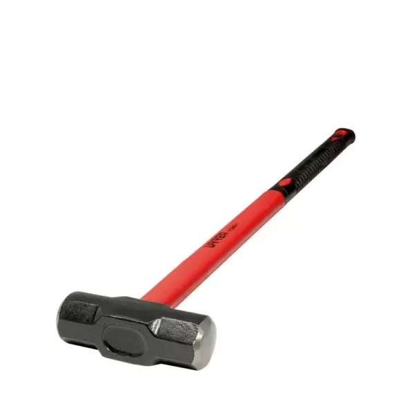 URREA 6 lbs. Steel Octagonal Sledge Hammer With Fiber Glass Handle