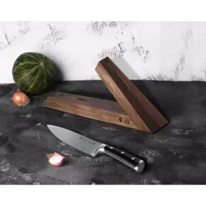 Cangshan TAI Triangle Walnut Wood Knife Block (1-Slot)