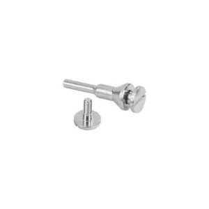 WALTER SURFACE TECHNOLOGIES Flush Mandrel for 2 in. and 3 in. Wheels, 1/4 in. and 3/8 in. Arbor