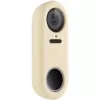 Wasserstein Beige Protective Silicone Skin Compatible with Google Nest Hello Video Doorbell - Extra-Layer of Protection