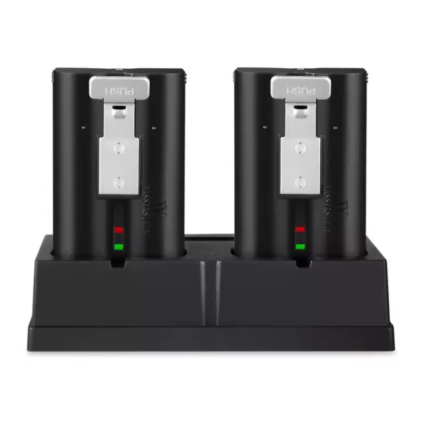 Wasserstein Charging Station for the Rechargeable Batteries for Ring Spotlight Cam Battery, Video Doorbell, Stick Up Cam Battery