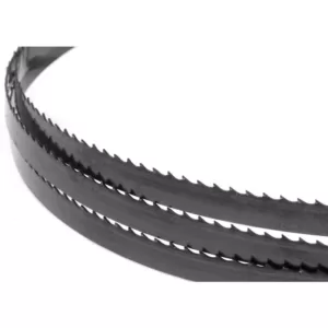 WEN 72 in. Woodcutting Bandsaw Blade with 6 TPI and 1/4 in. W