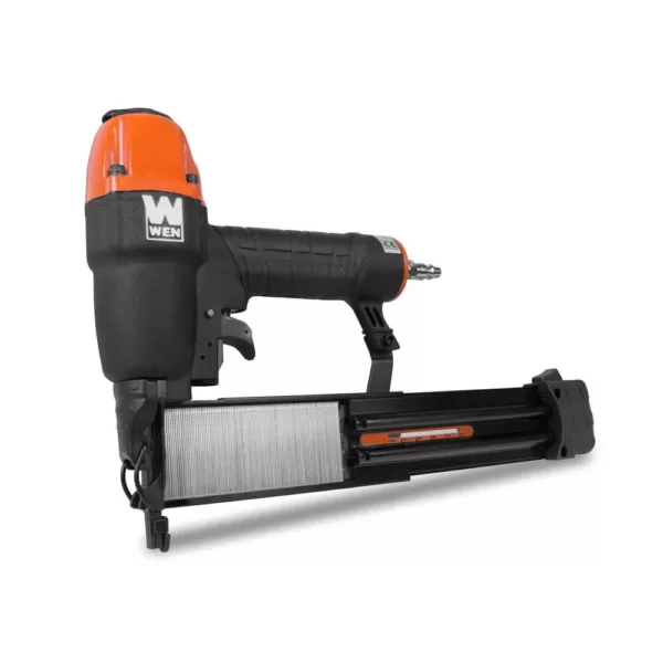 WEN 18-Gauge 3/8 in. to 2 in. Pneumatic Brad Nailer with 2000 Nails