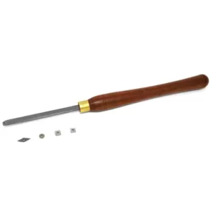 WEN 18.5 in. Indexable Wood Turning Chisel with 4 Carbide Cutter Tips