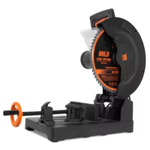 WEN 15 Amp 14 in. Premium Multi-Material Cut-Off Chop Saw with Carbide-Tipped Metal-Cutting Saw Blade