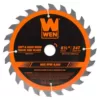 WEN 6.5 in. 24-Tooth Carbide-Tipped Track Saw Blade