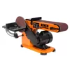 WEN 4 in. x 36 in. Belt and 6 in. Disc Corded Sander with Steel Base