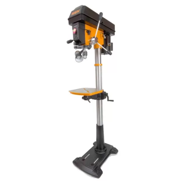 WEN 8.6 Amp 15 in. Floor Standing Drill Press with Variable Speed