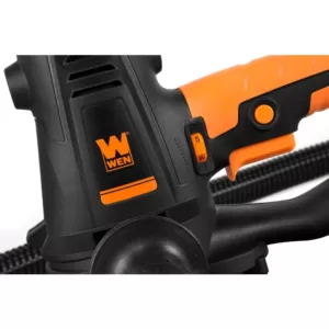 WEN 10 Amp Corded 8.5 in. Variable Speed Handheld Drywall Sander with Sandpaper, Dust Hose, and Collection Bag