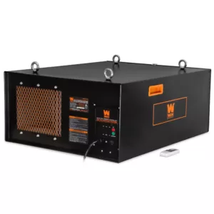 WEN 3-Speed Remote-Controlled Industrial-Strength Air Filtration System (556/702/1044 CFM)
