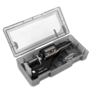 WEN Standard and Metric Digital Micrometer with 0 in. to 1 in. Range, 0.00005 in. Accuracy, LCD Readout and Storage Case