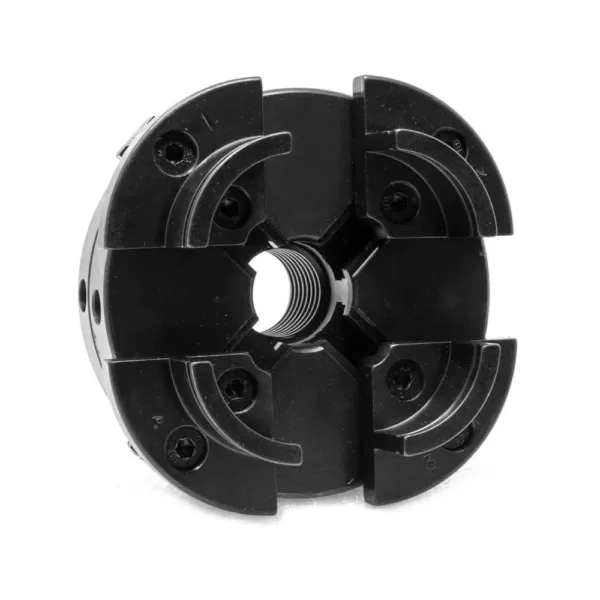WEN 4 in. 4-Jaw Self-Centering Lathe Chuck Set with 1 in. x 8TPI Thread