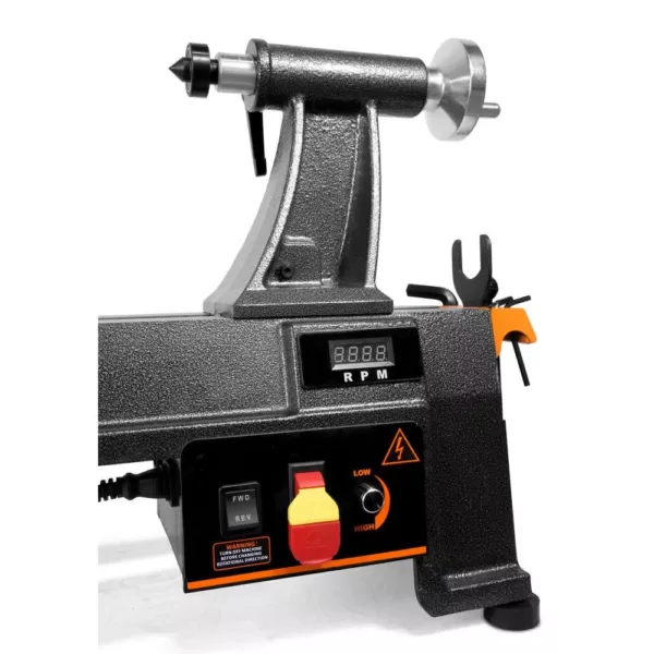 WEN 6 Amp 14 in. x 20 in. Variable Speed Benchtop Wood Lathe